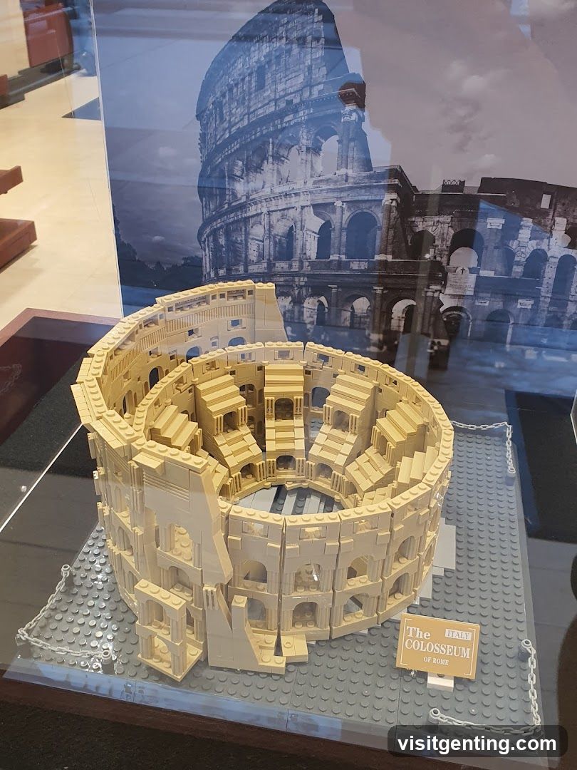 Lego Colosseum Model
