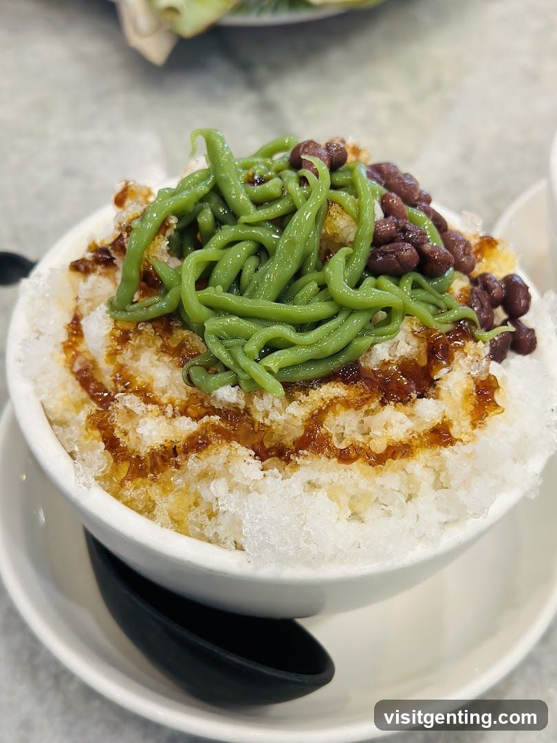 Cendol Dessert