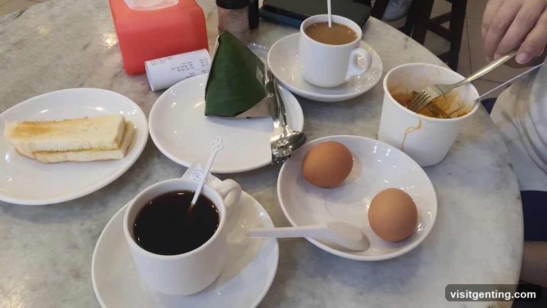 Breakfast Spread