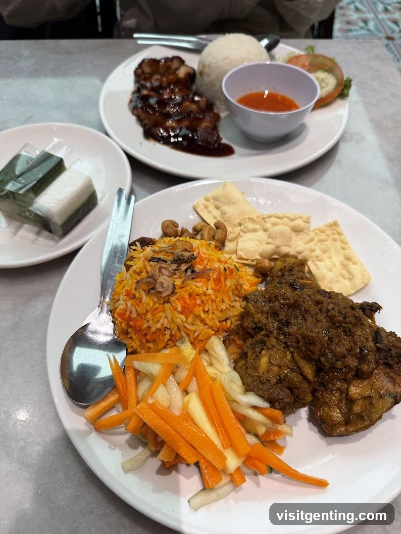 Plates of Food