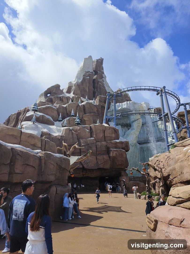 Theme Park Attraction