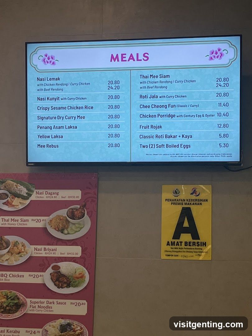 MEALS