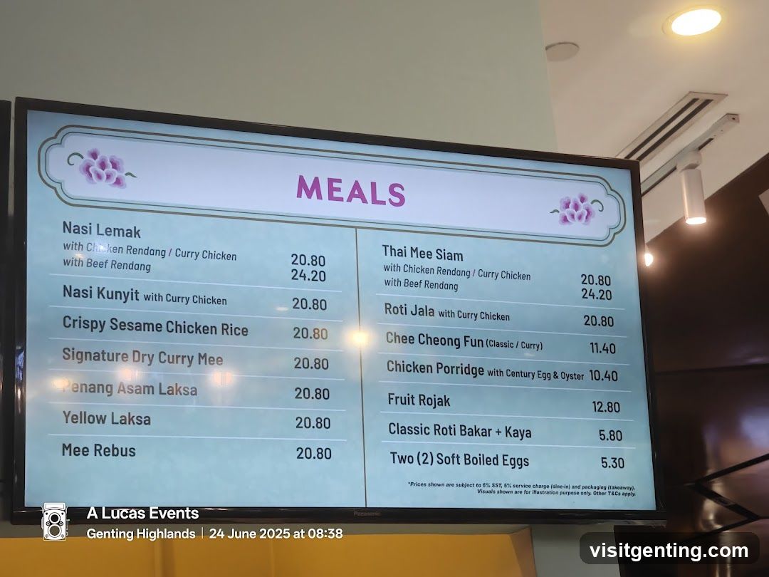 MEALS