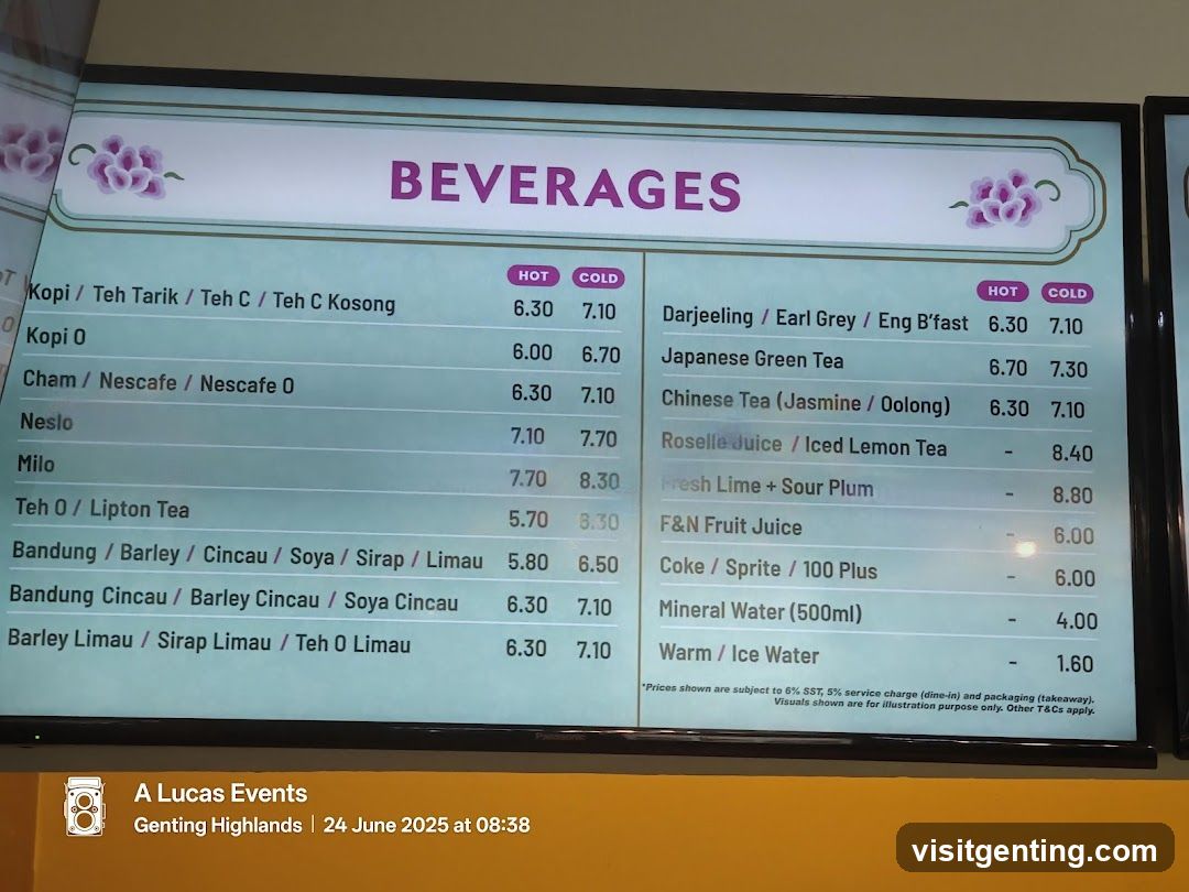 BEVERAGES