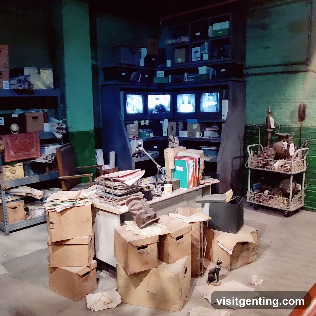 Surveillance Room