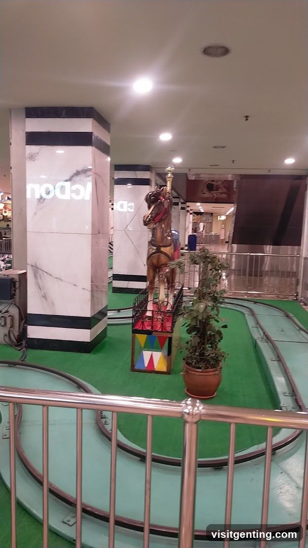 Amusement Ride Horse