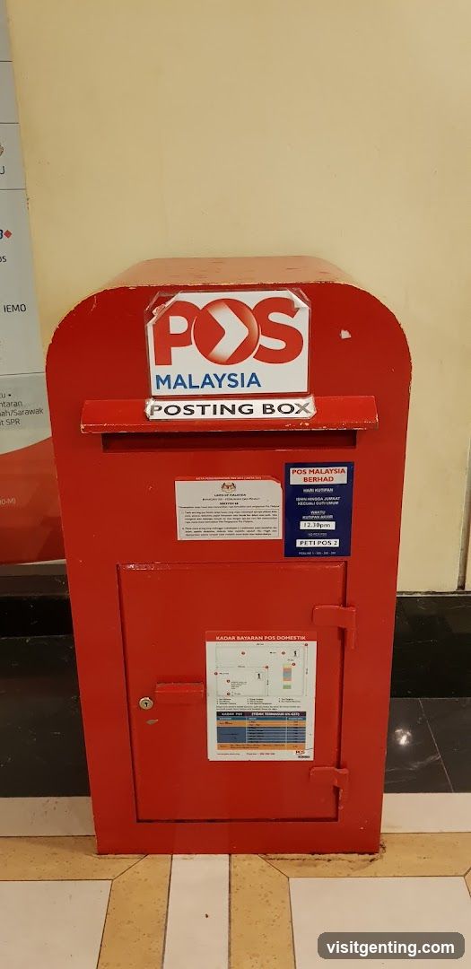 Red Posting Box