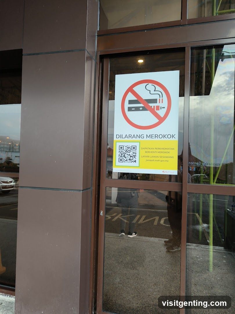 No Smoking Sign