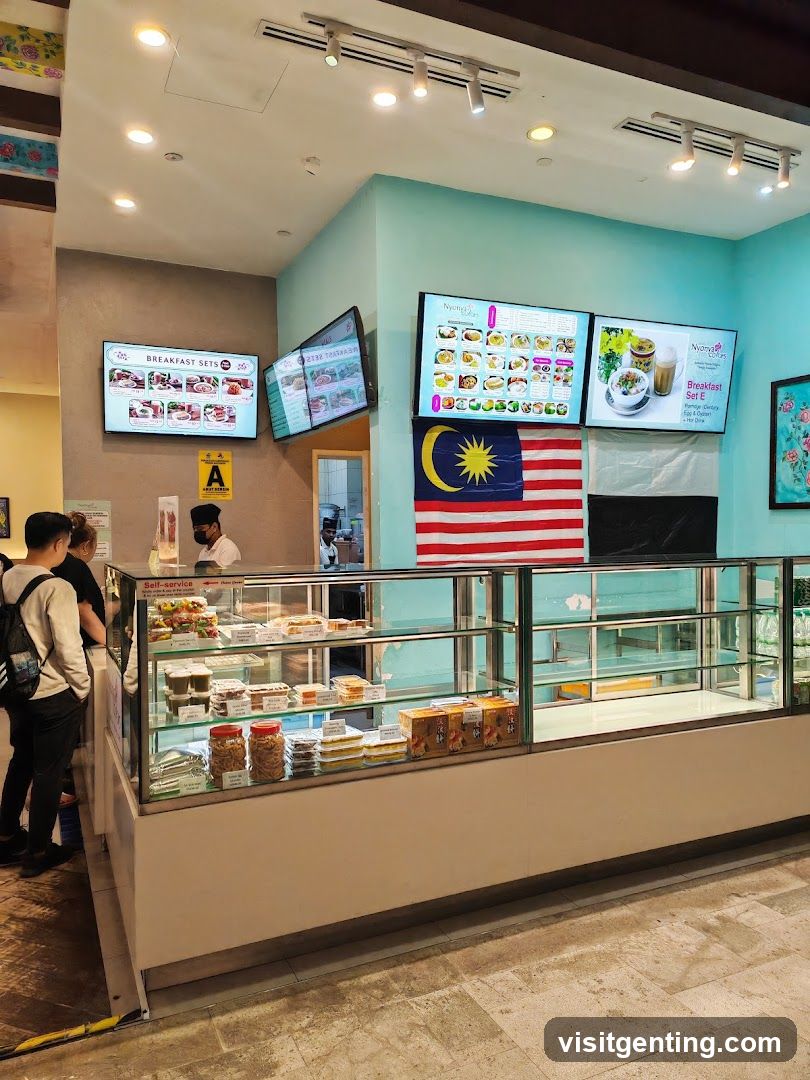 Food Display and Menu Boards