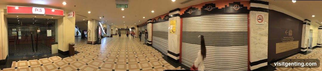 Shopping Mall Interior