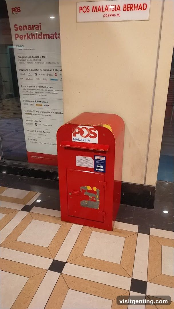 POS Malaysia Mailbox