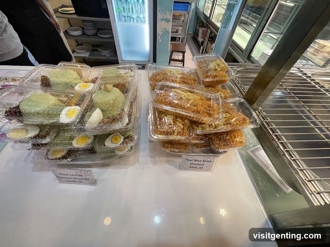 Pre-packaged meals