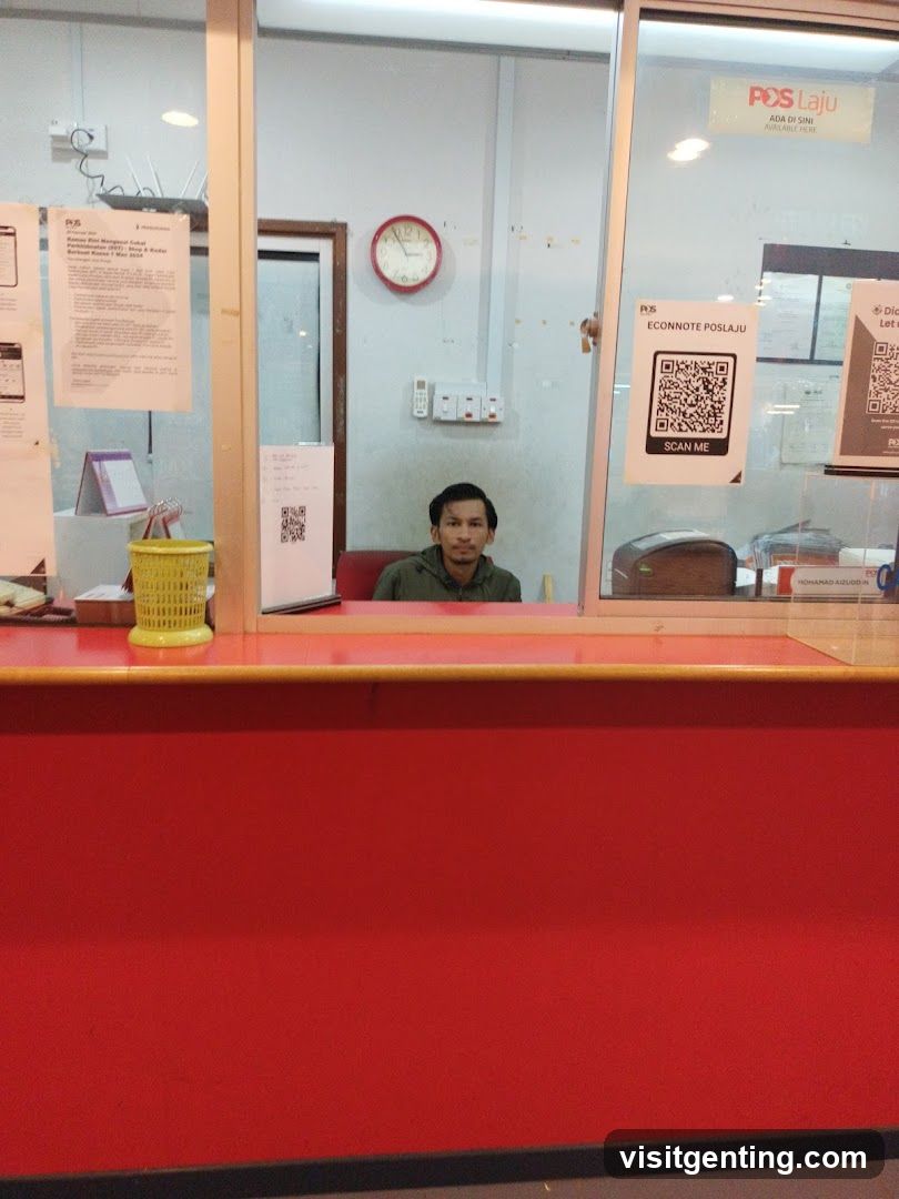 POS Laju Counter