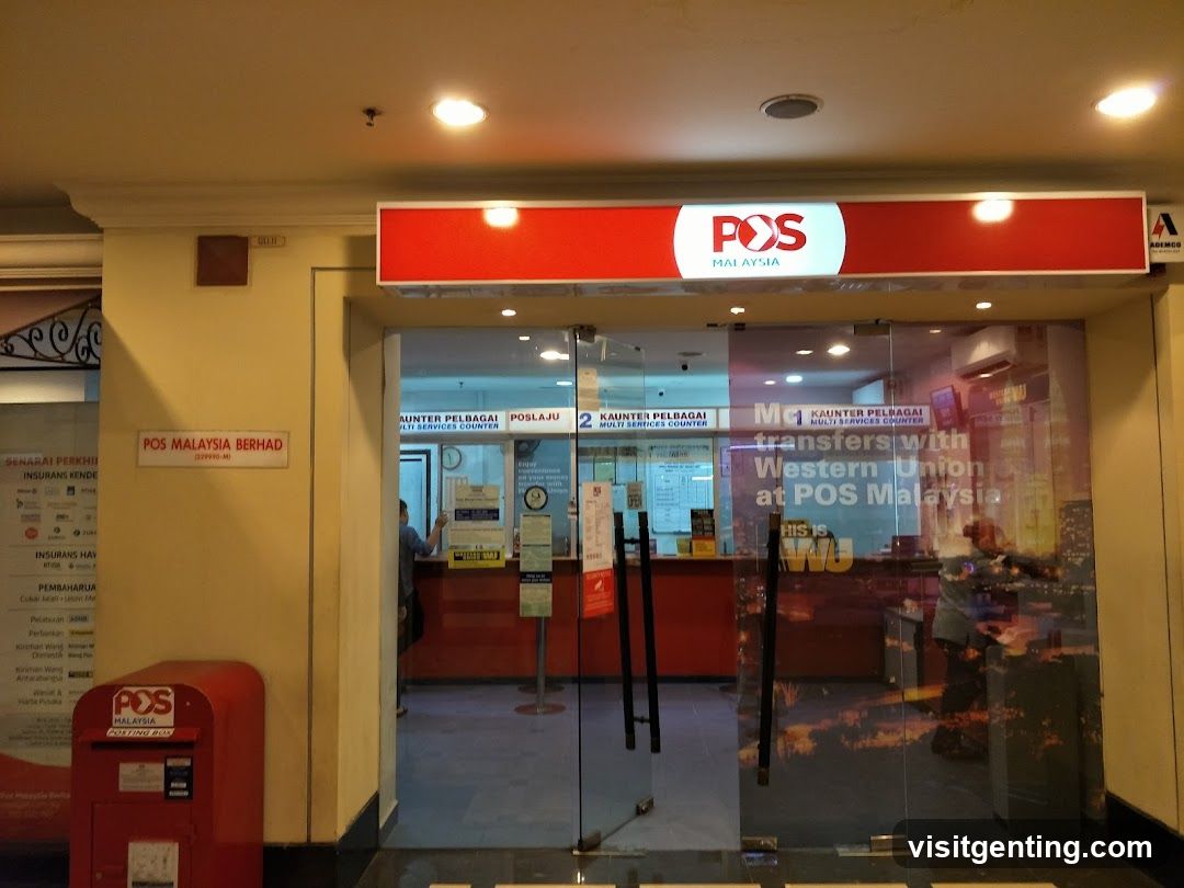 POS Malaysia Berhad