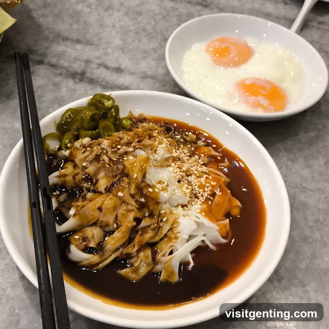 Noodles and Eggs