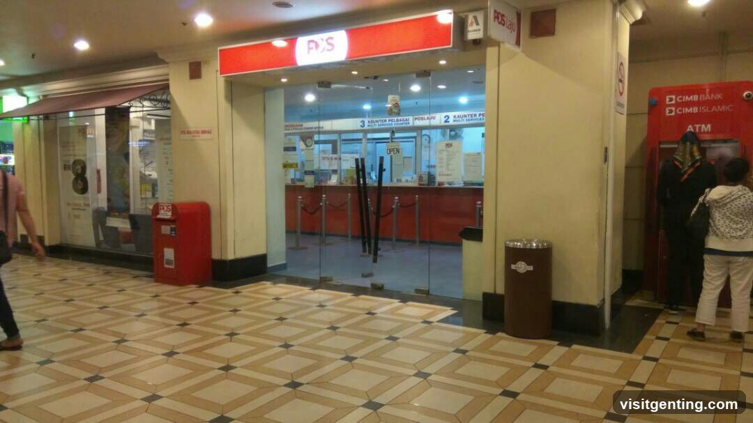 Post Office Entrance