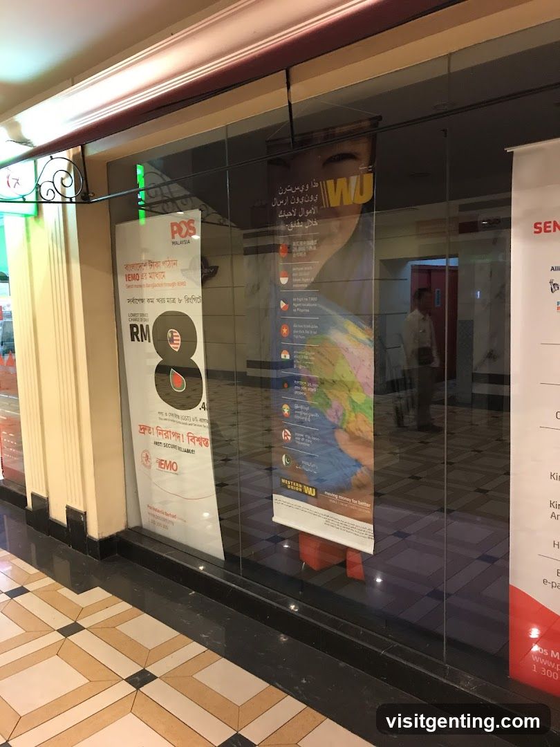 Western Union and POS Malaysia Advertisements