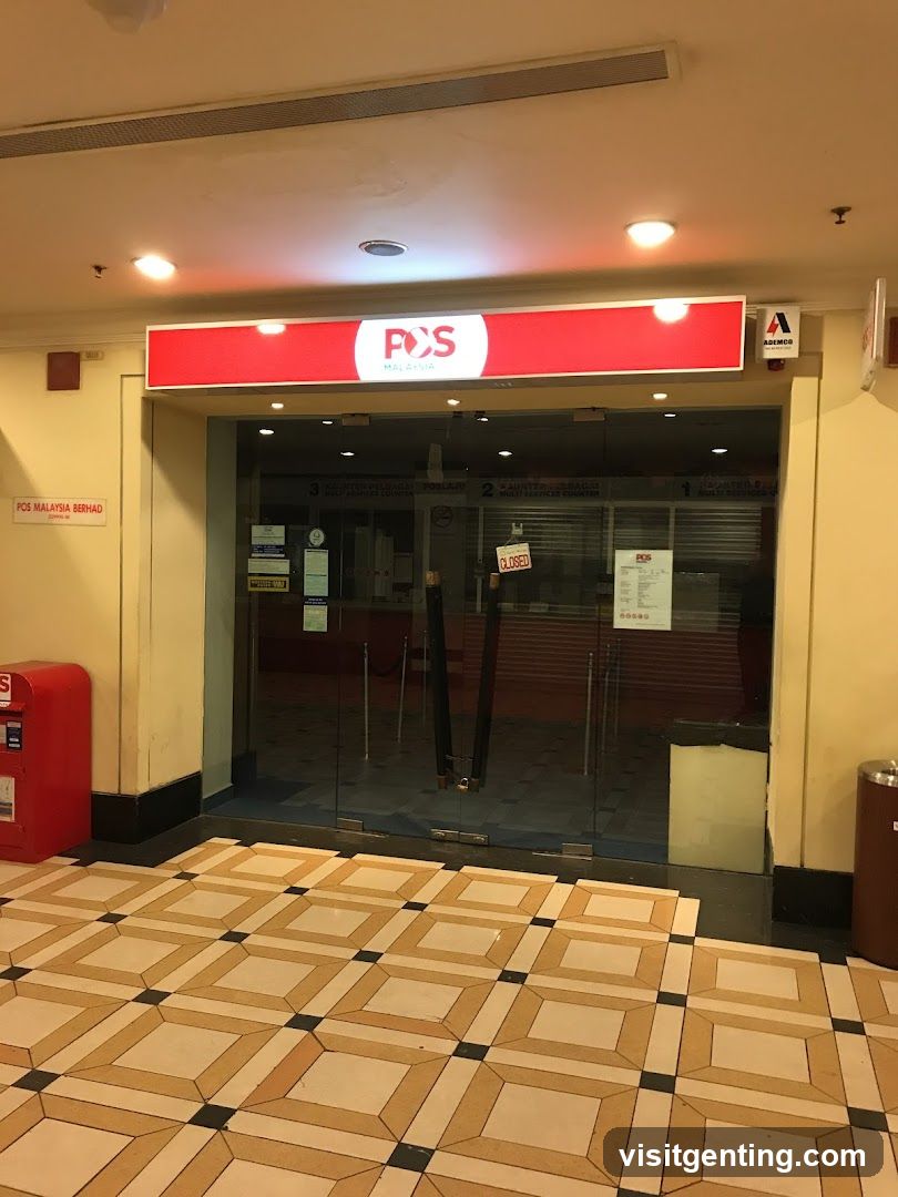 POS Malaysia Entrance