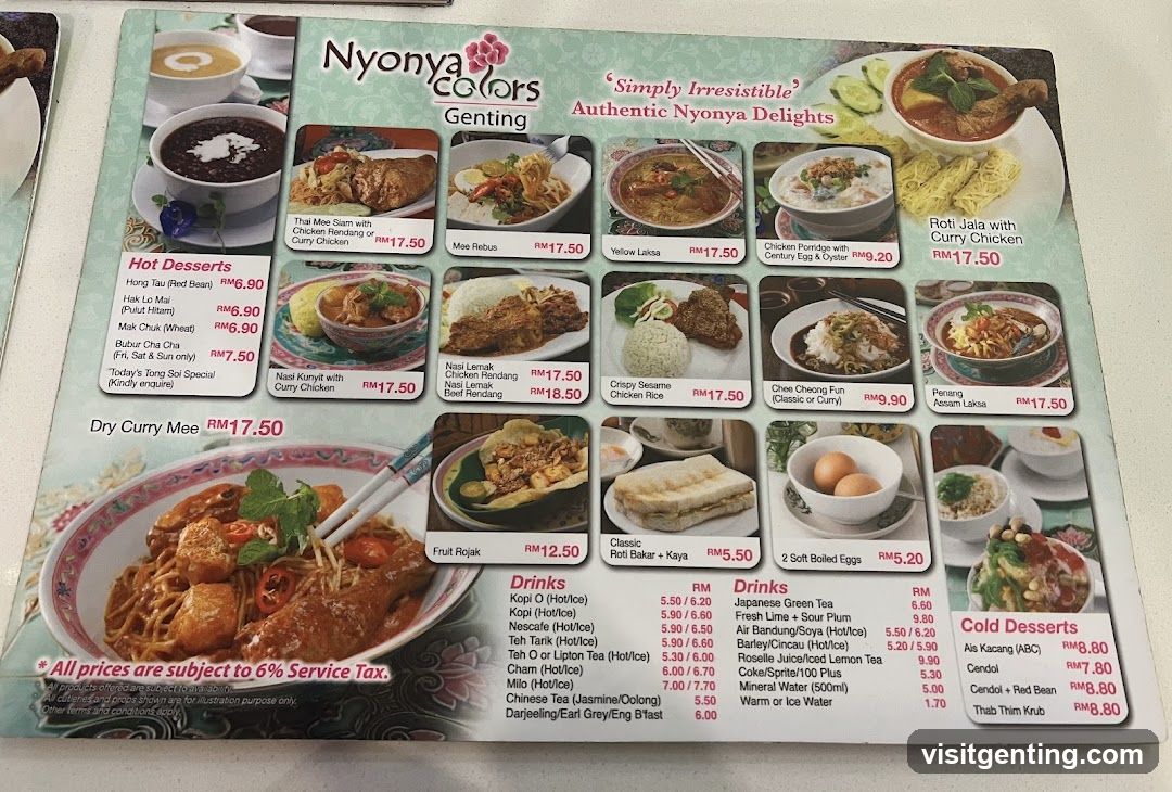 Nyonya Colors - Authentic Nyonya Delights