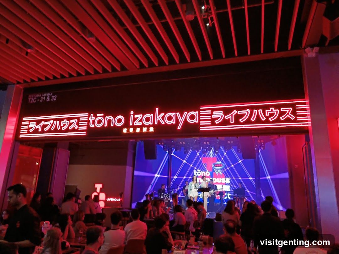 Izakaya with Live Music