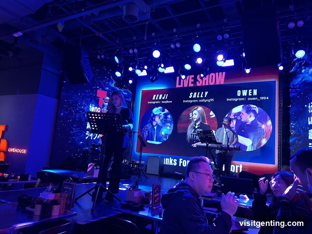 Live Show Stage