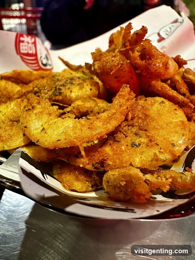 Fried Seafood Platter