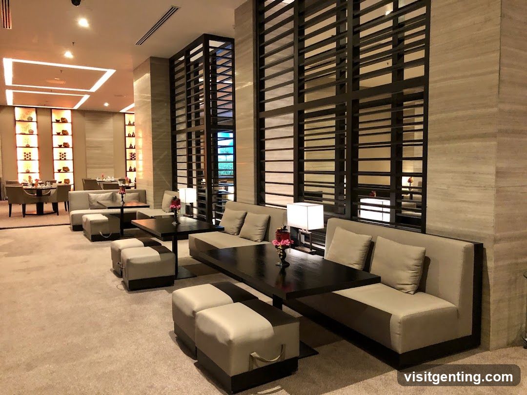 Modern Lounge Area