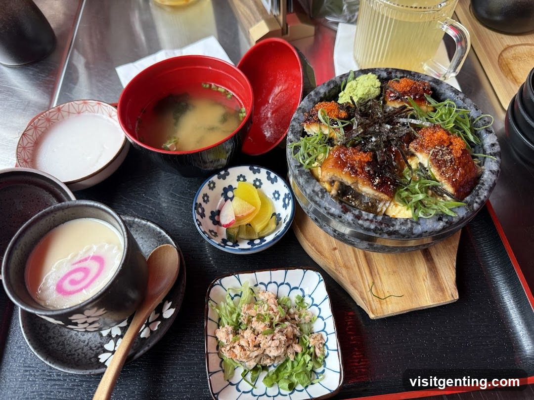 Japanese Meal Set