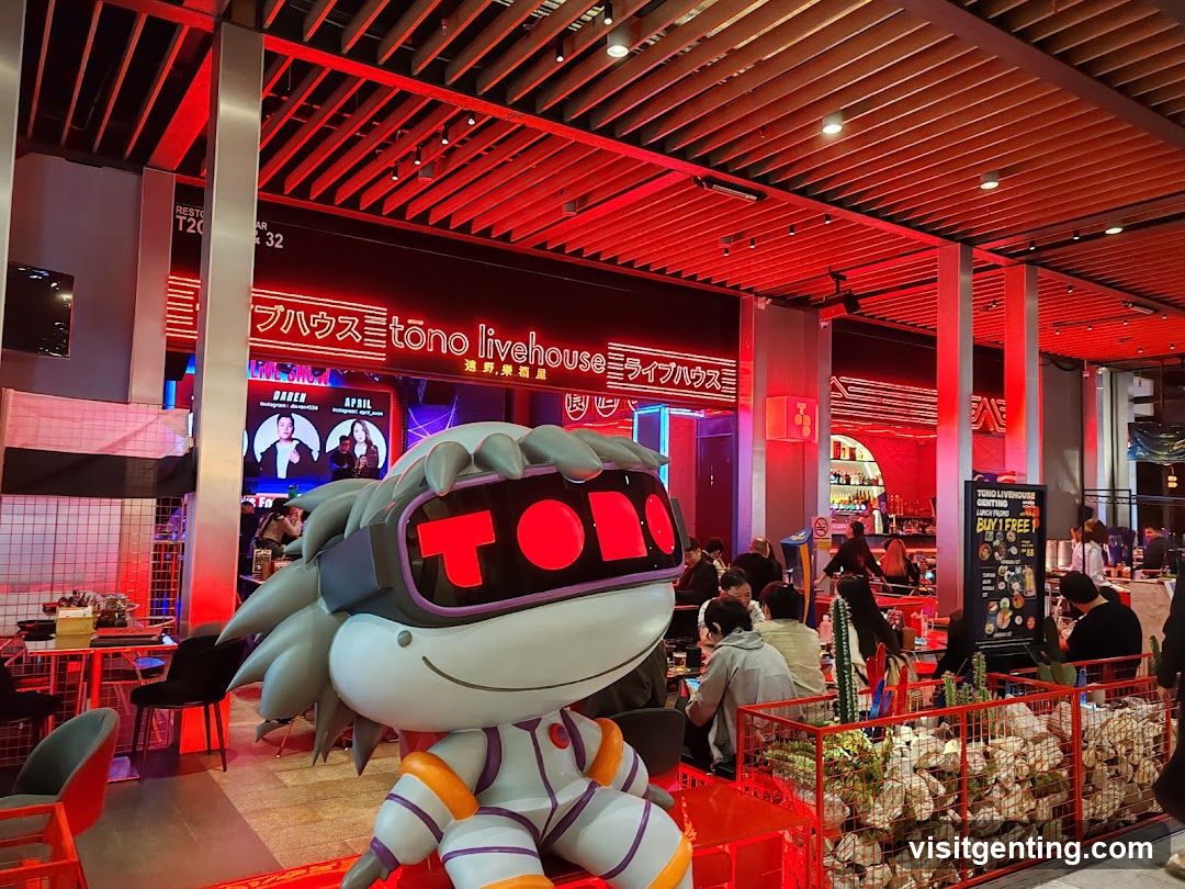 Tono Livehouse Interior