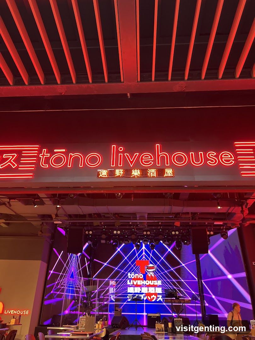 Livehouse Interior
