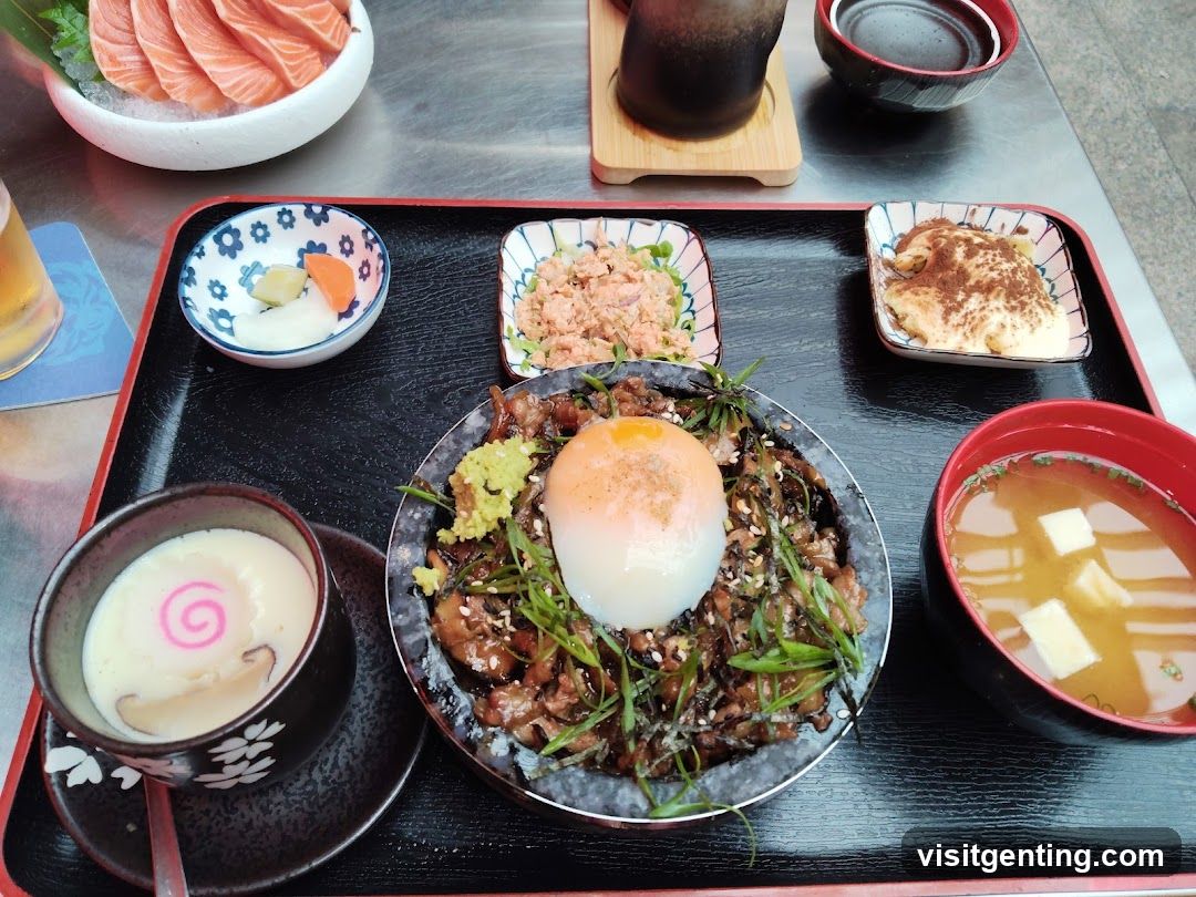Japanese Meal Set