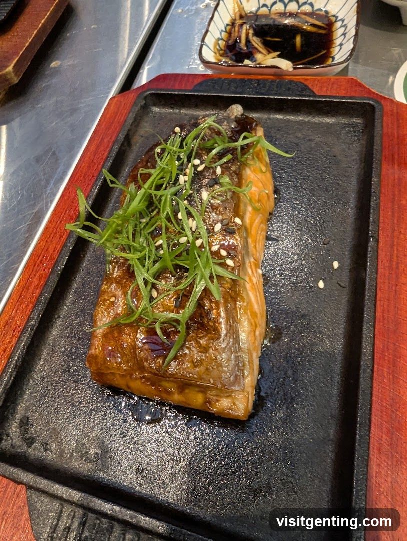 Grilled Salmon