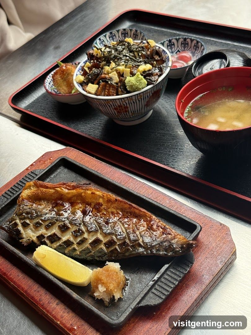 Japanese Meal Set