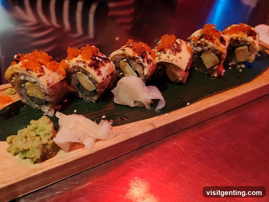 Sushi Platter