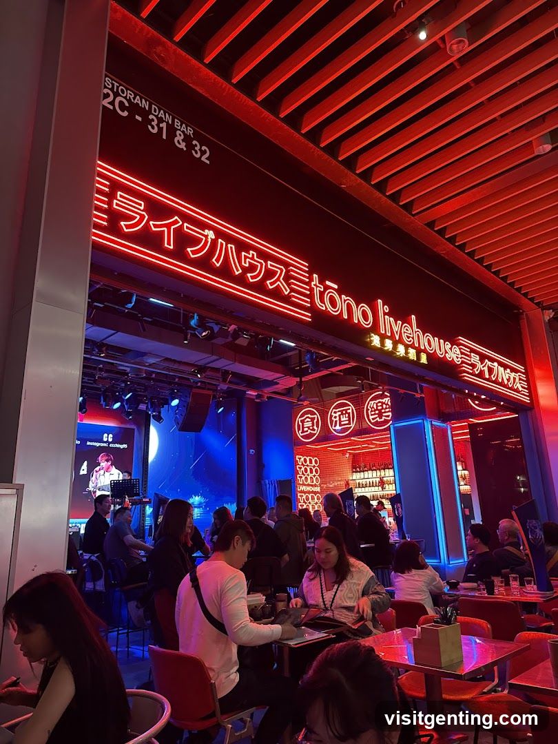 Livehouse Interior