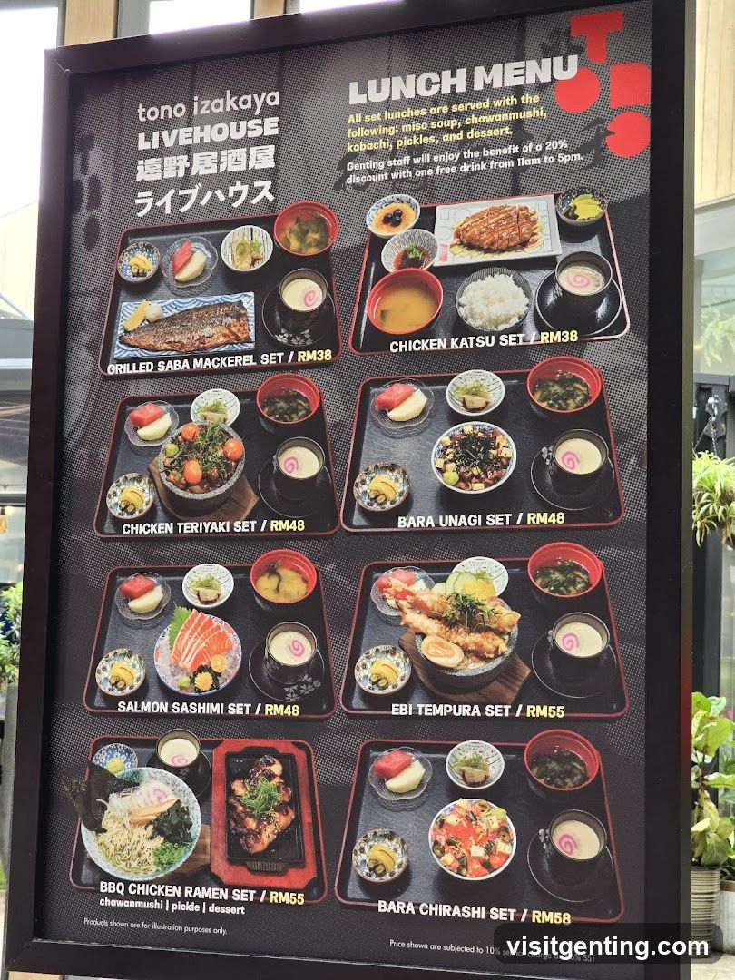 LUNCH MENU