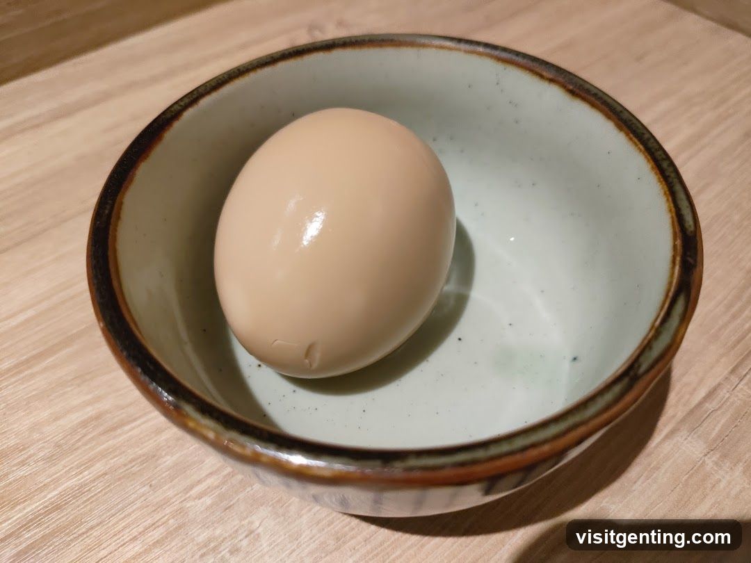 Marinated Egg