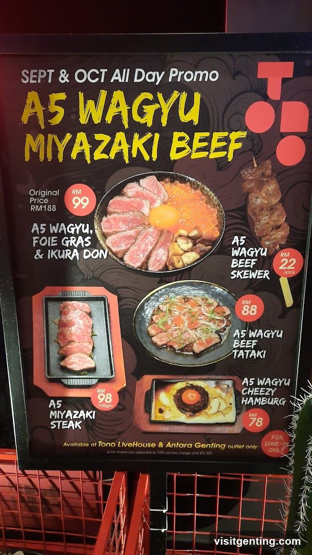 A5 Wagyu Miyazaki Beef Promo