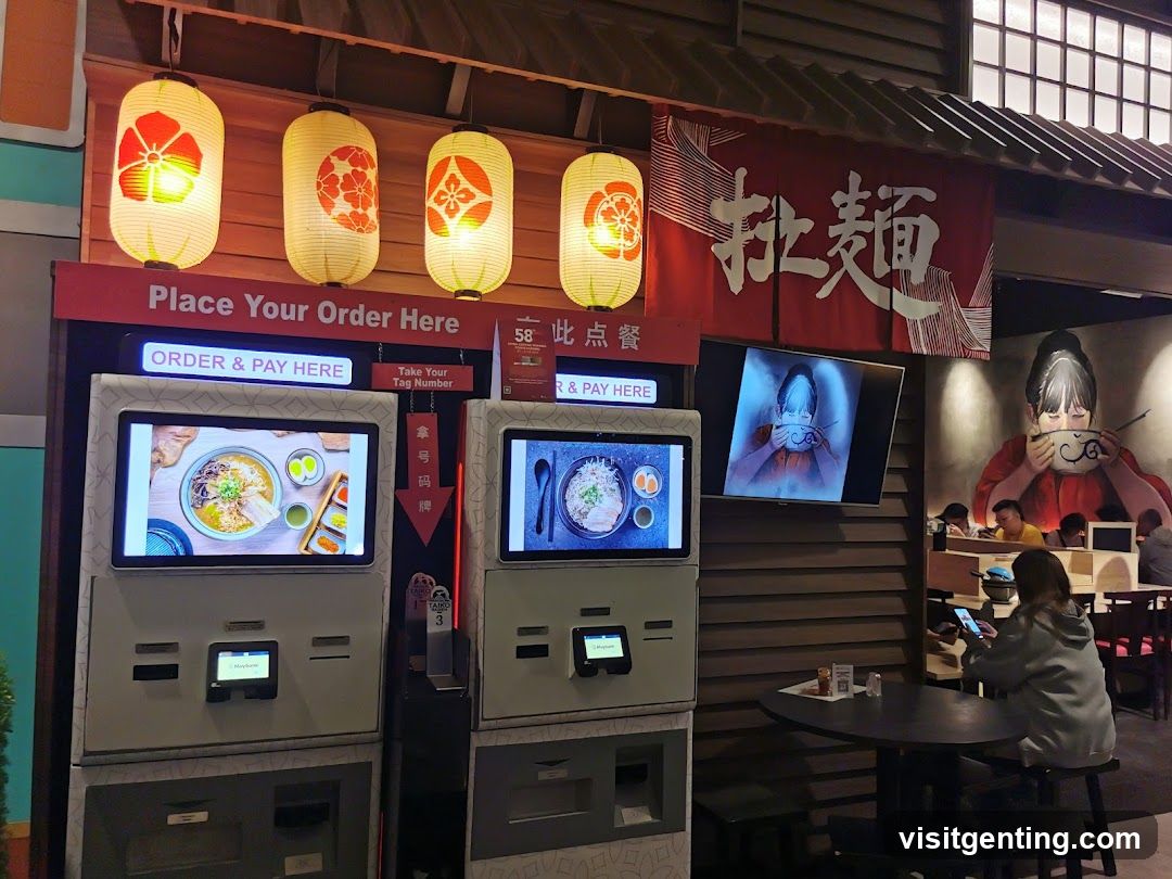 Ramen Restaurant Interior