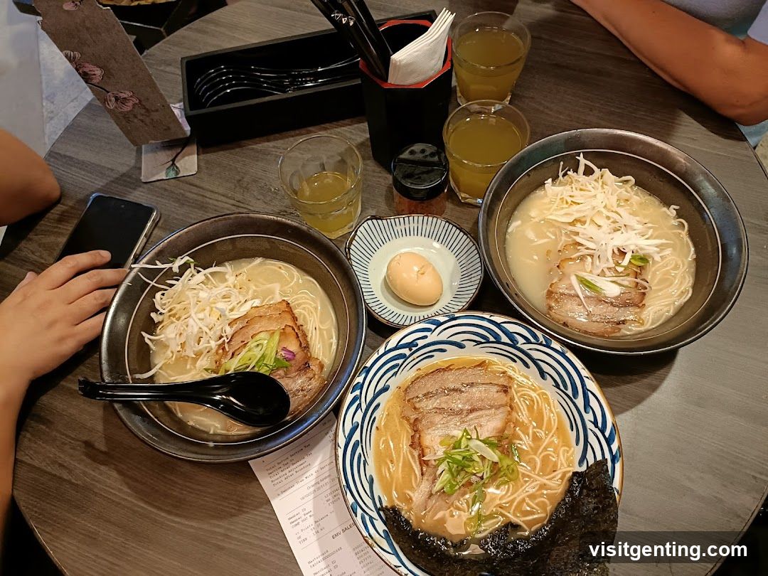 Ramen Meal