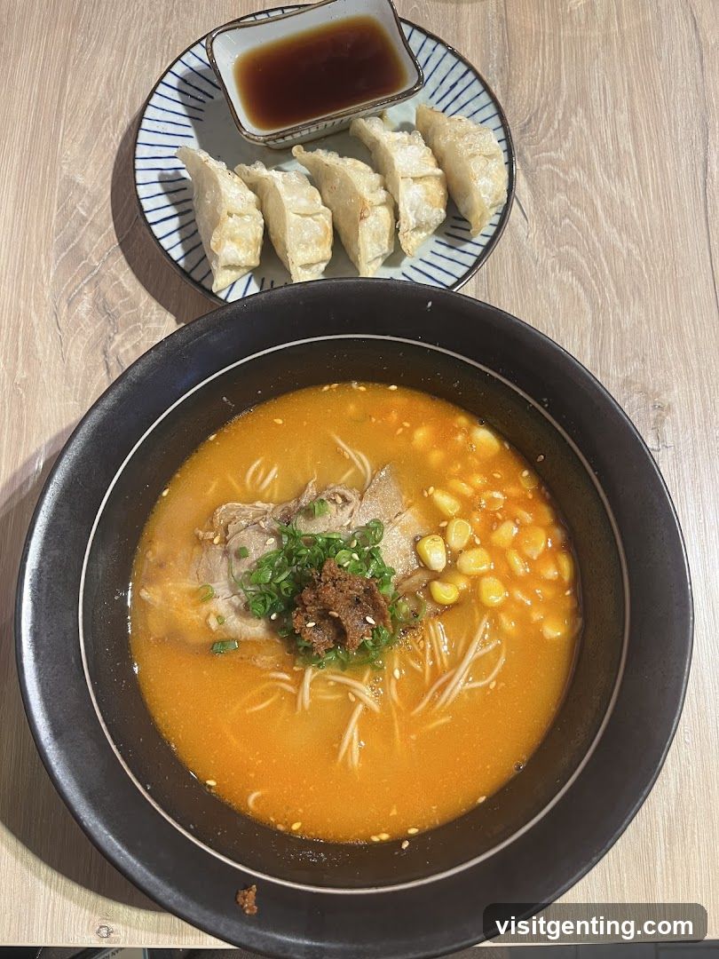 Ramen and Gyoza