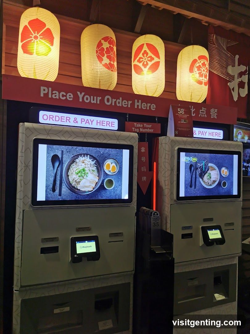 Order and Pay Kiosks