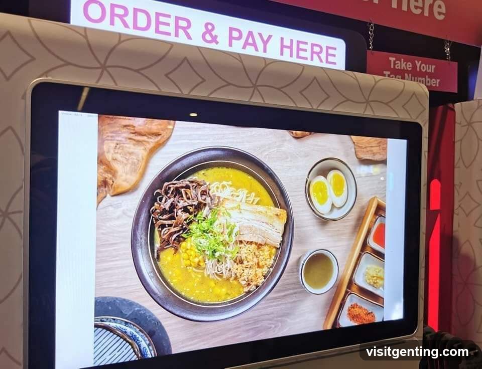 Order and Pay Kiosk