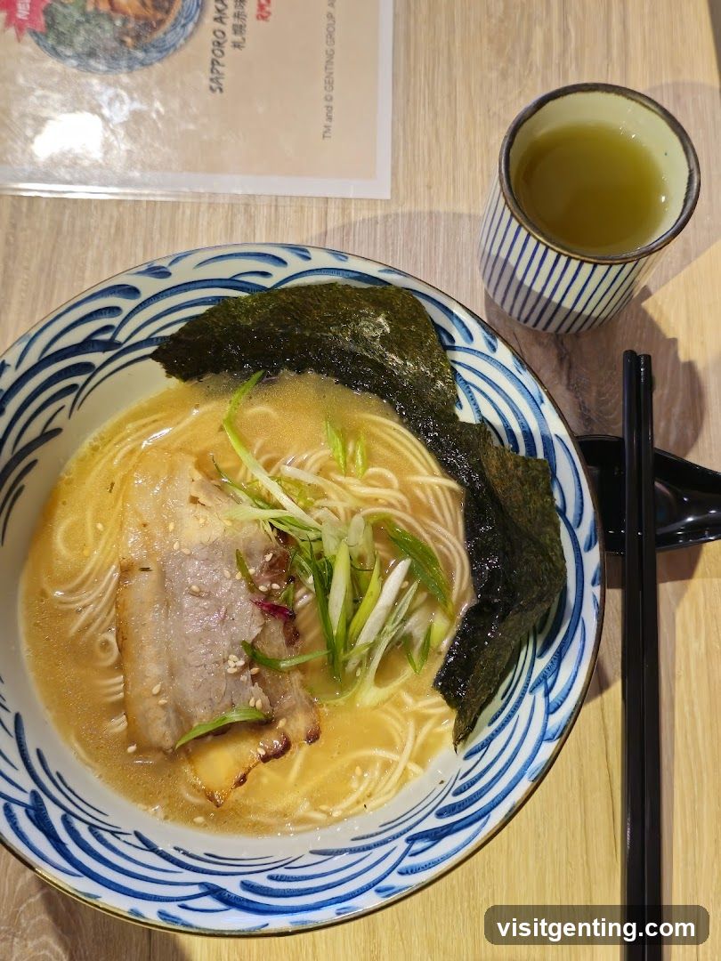 Ramen and Tea