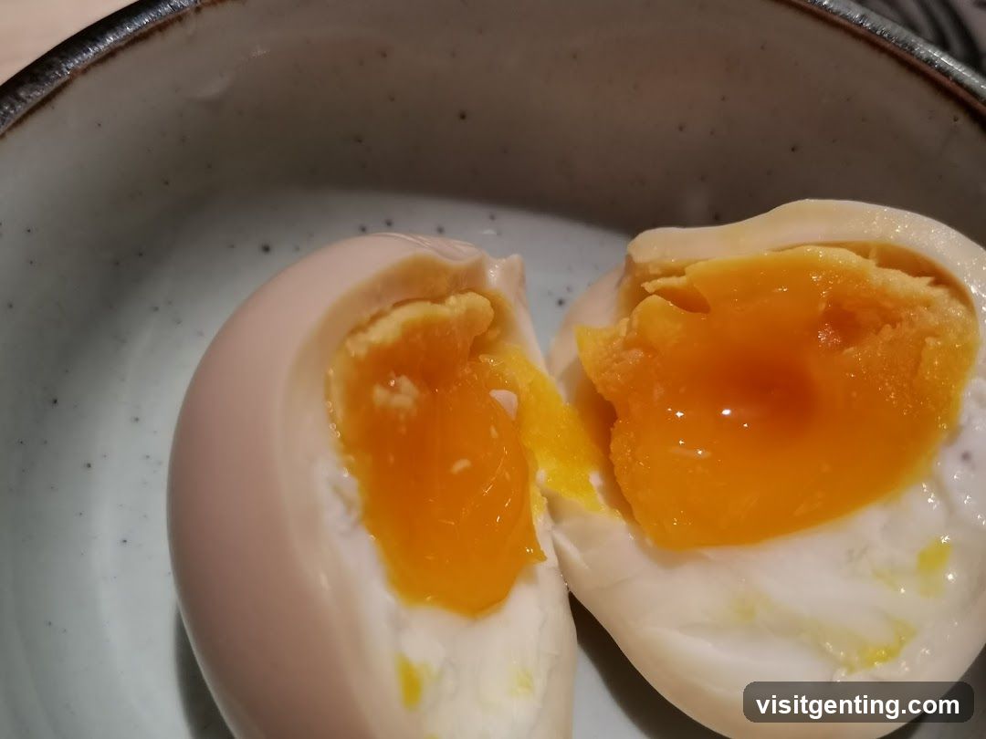 Soft-boiled Egg