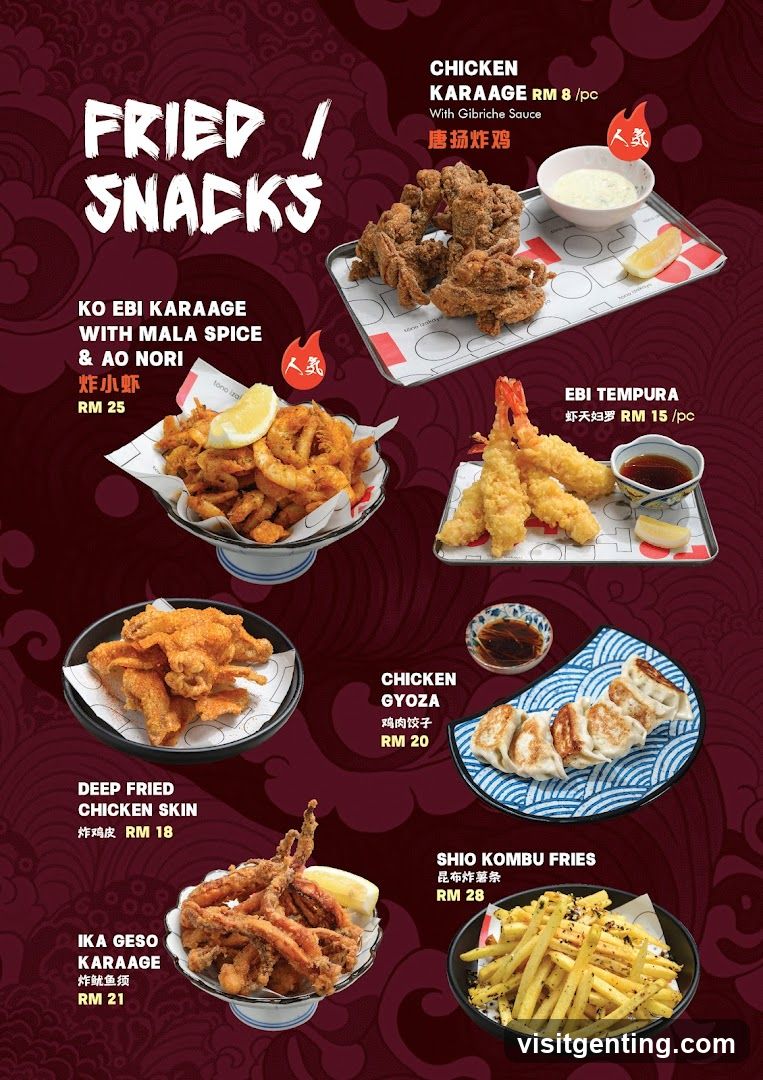 Fried / Snacks