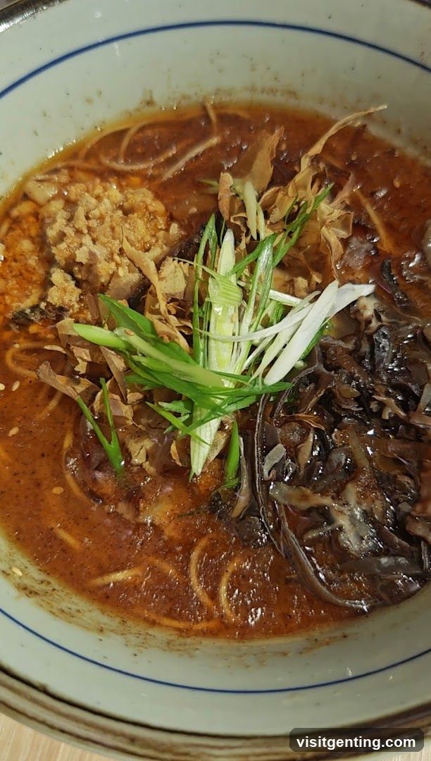 Spicy Ramen Bowl