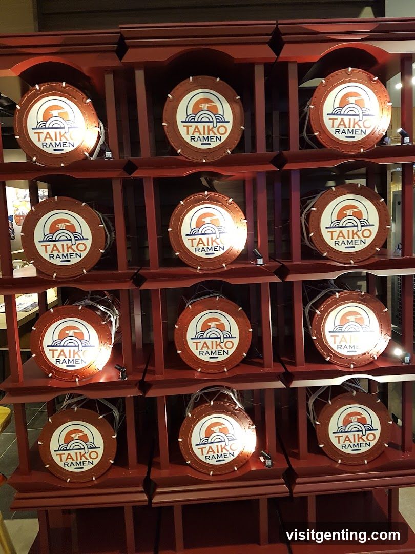 Taikō Ramen Decorations