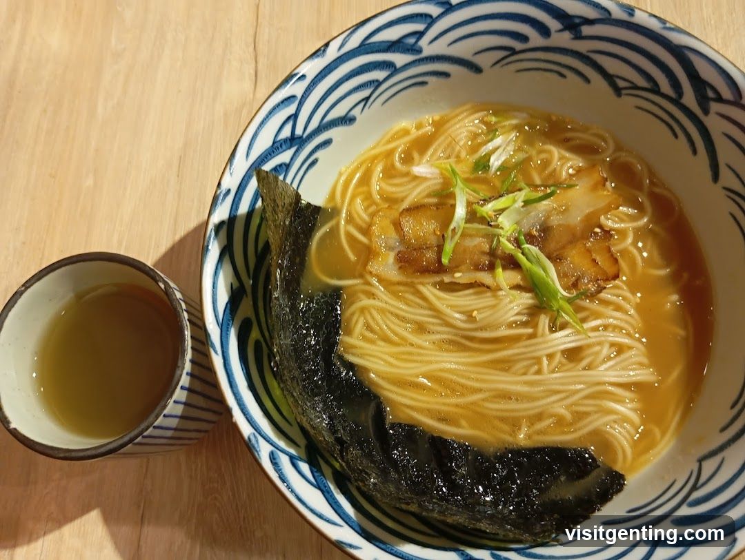 Ramen and Tea