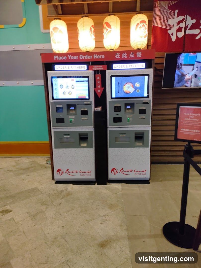 Order and Pay Kiosks